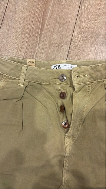 Yeni gibi zara yumuşacık pantolon