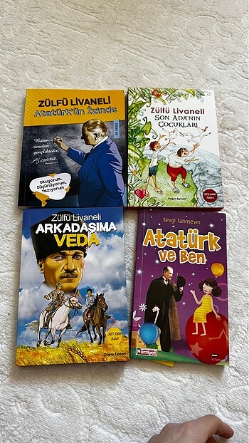 Zülfü livaneli kitap seti