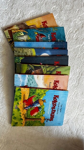 Kokosnuss Kitap Seti
