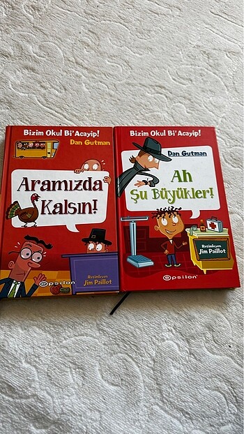Aramızda kalsın, Ah şu büyükler kitap seti