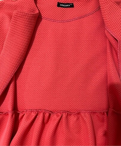 Nar Çiçeği Blazer Ceket - Görsel 3