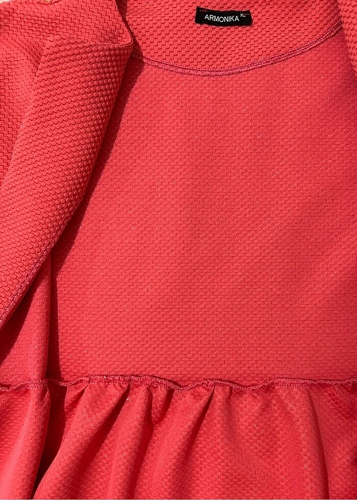 Nar Çiçeği Blazer Ceket - Görsel 3