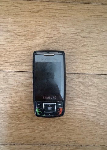 Samsung Siyah Kayar Bozuk Kapaklı Telefon - Görsel 3