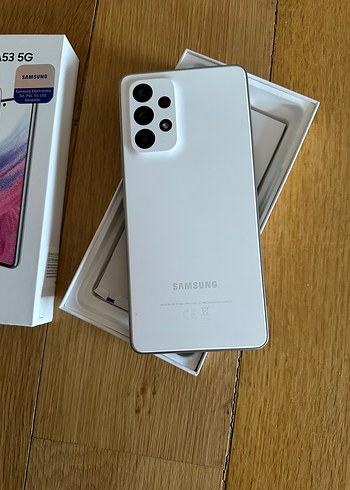 Samsung Galaxy A53 5G Beyaz Akıllı Telefon - Görsel 3