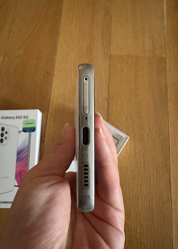 Samsung Galaxy A53 5G Beyaz Akıllı Telefon - Görsel 5