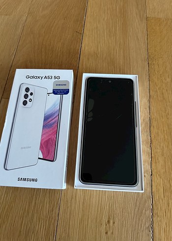 Samsung Galaxy A53 5G Beyaz Akıllı Telefon - Görsel 2