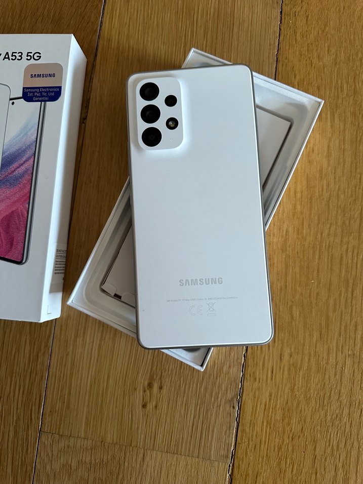 Samsung Galaxy A53 5G Beyaz Akıllı Telefon - Görsel 3