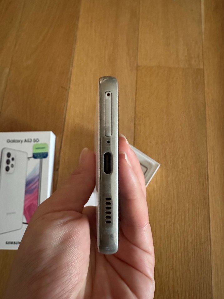 Samsung Galaxy A53 5G Beyaz Akıllı Telefon - Görsel 5