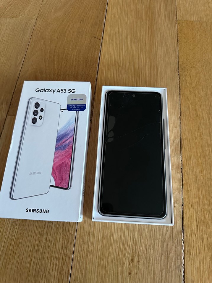 Samsung Galaxy A53 5G Beyaz Akıllı Telefon - Görsel 2