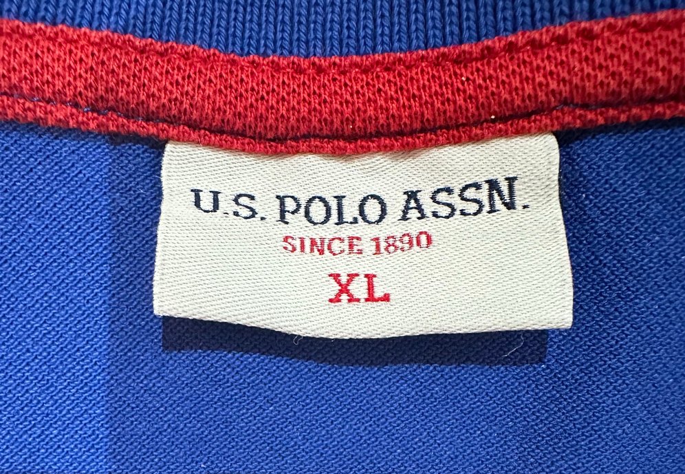 Düğmeli Mavi Polo Tişört - Görsel 2