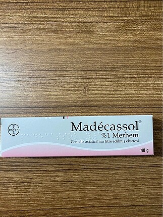 Madecassol krem