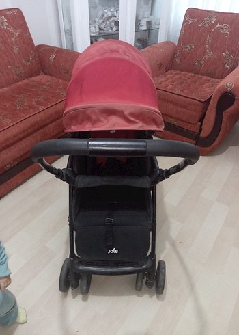 9- 36 kg Beden kırmızı Renk Koyu Kırmızı Joie Bebek Arabası
