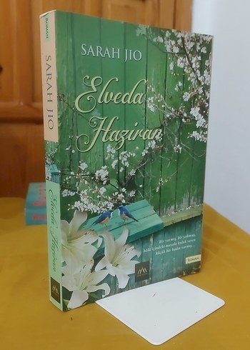 Sarah Jio - Elveda Haziran Roman