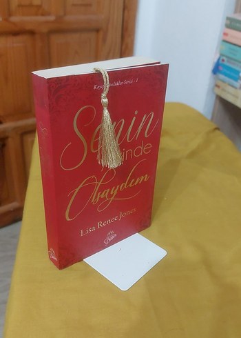 Senin Elinde Olsaydım - Lisa Rence Jones. Arkadya yayınları