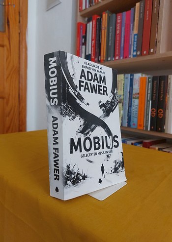 Adam Fawer - Mobius Roman
