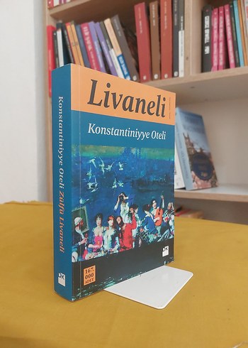 Konstantiniyye Oteli - Zülfü Livaneli