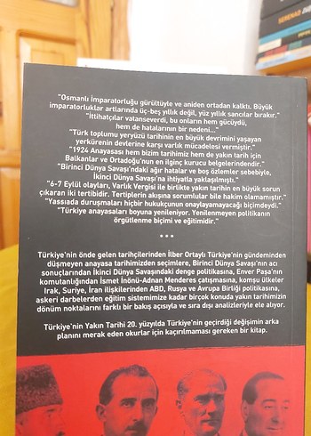  Türkiye'nin Yakın Tarihi - İlber Ortaylı