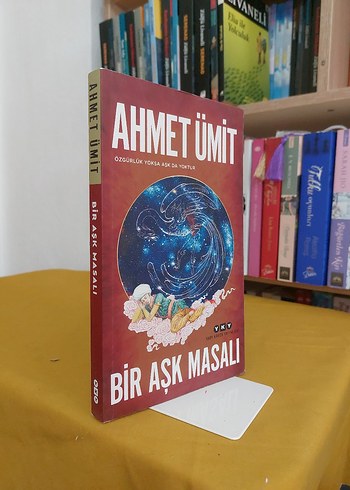 Ahmet Ümit - Bir Aşk Masalı Roman
