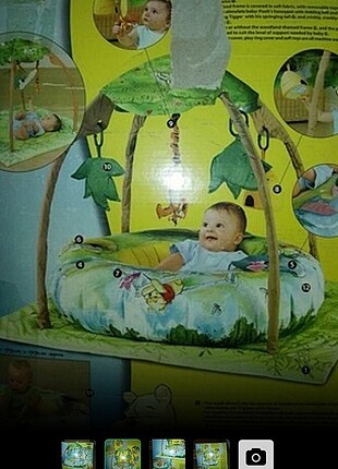 Bebek otun halısı oturma minderi ada