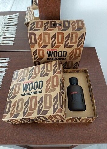 Dsquared2 Original Wood Edp Erkek Parfüm