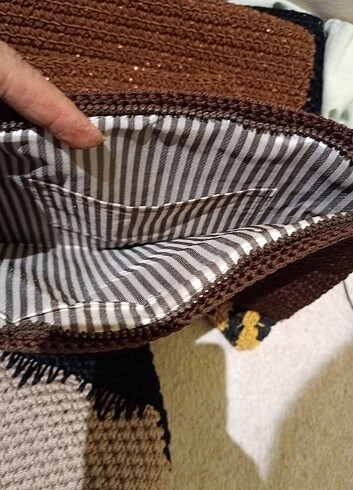 Beden Kadife clutch