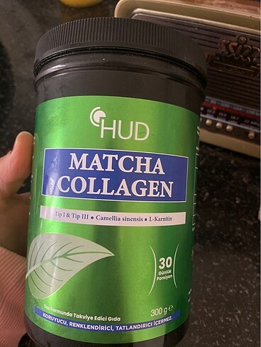 Matcha collagen