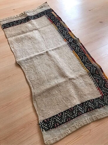  Beden çeşitli Renk Yörük işi kilim