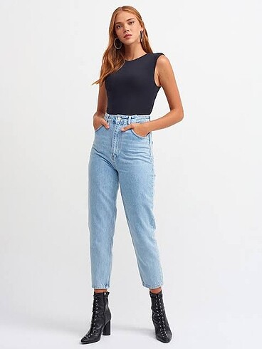 DİLVİN Mom Jean