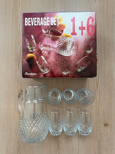 Paşabahçe Paşabahçe 7 parça set