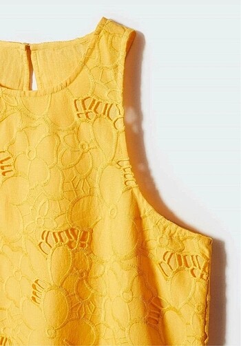 s Beden MANGO Fistolu Elbise