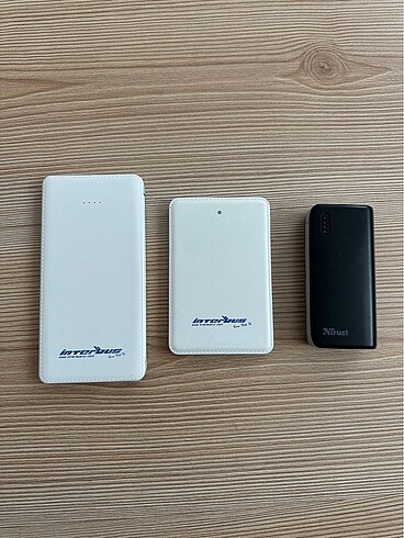 3 adet powerbank