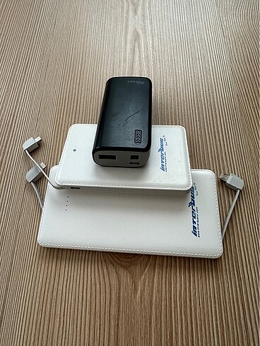Beden 3 adet powerbank