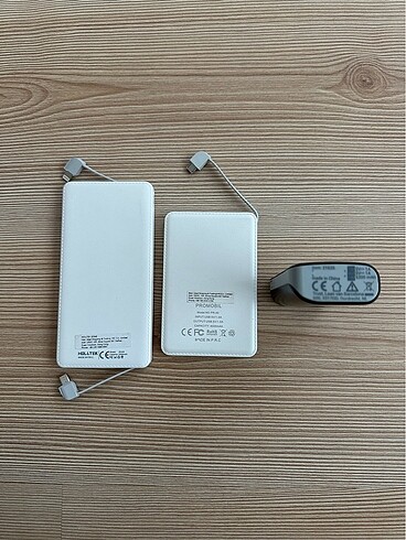 Beden Renk 3 adet powerbank