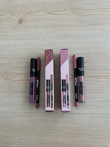 L'Oréal Paris Rossmann - 2 adet Mat Ruj ve Dudak Kalemi?