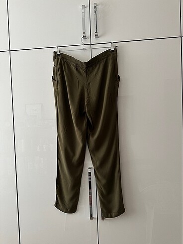 36 Beden haki Renk H&M Yazlık Pantolon