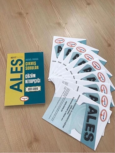 Yediiklim çıkmış ales soruları