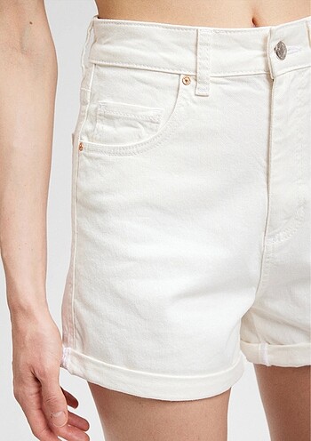 xs Beden Mavi Jeans Şort