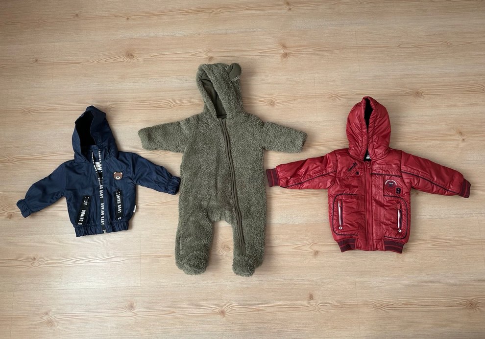 6-9 aylık kış seti - Görsel 2