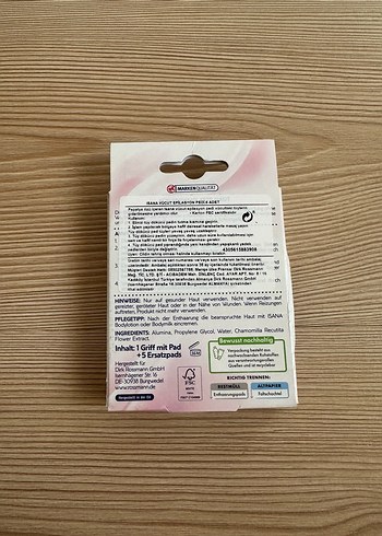 Isana Vücut Epilasyon Pedi - Görsel 4