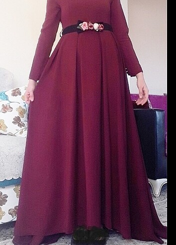 Zara #elbise #abiye #uzun #kumaş kalite