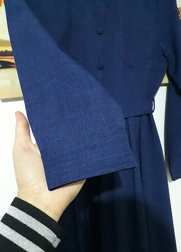 xl Beden lacivert Renk #tunik #elbise #mavi