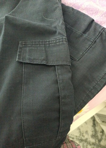 xl Beden gri Renk Gri Pamuklu Düğmeli Rahat Kesim Erkek Kapri