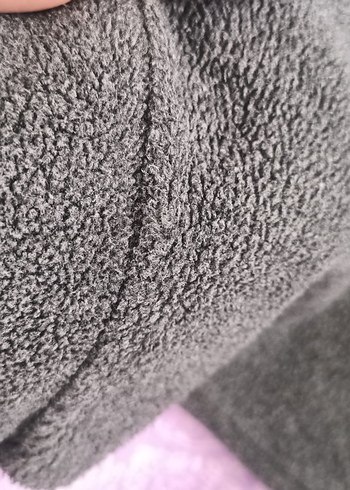 LC Waikiki Gri Triko Rahat Kesim Kadın Pantolon
