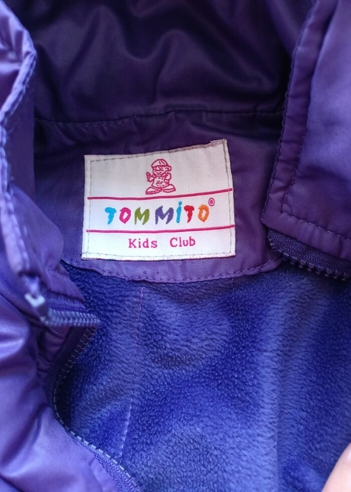 Kız çocuk mont - Görsel 2