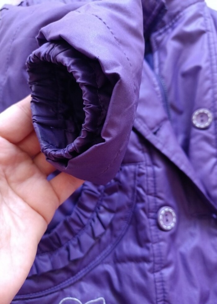 Kız çocuk mont - Görsel 3