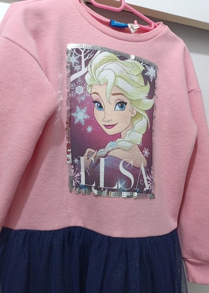 Elsa elbise - Görsel 2