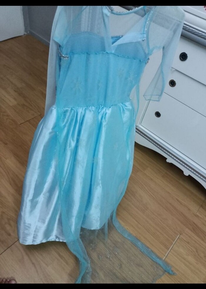 Elsa elbise - Görsel 2