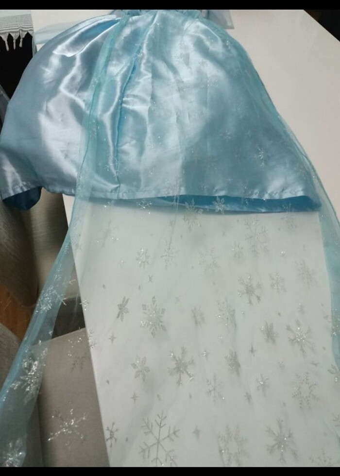 Elsa elbise - Görsel 5