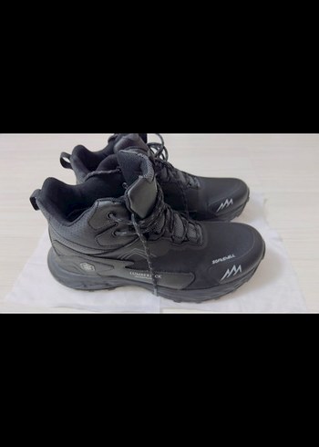 Siyah Bağcıklı Erkek Outdoor Spor Botu - Görsel 2