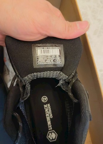 Siyah Bağcıklı Erkek Outdoor Spor Botu - Görsel 4